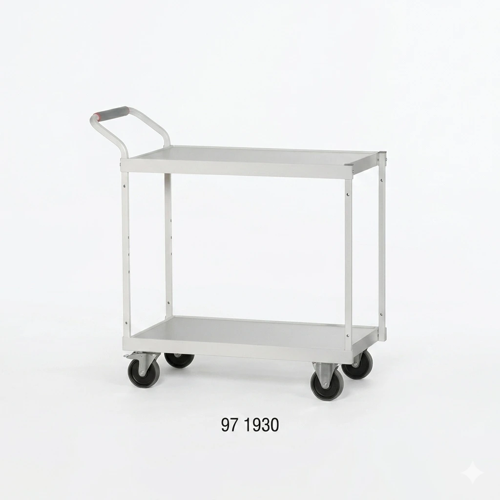 ESD table trolley