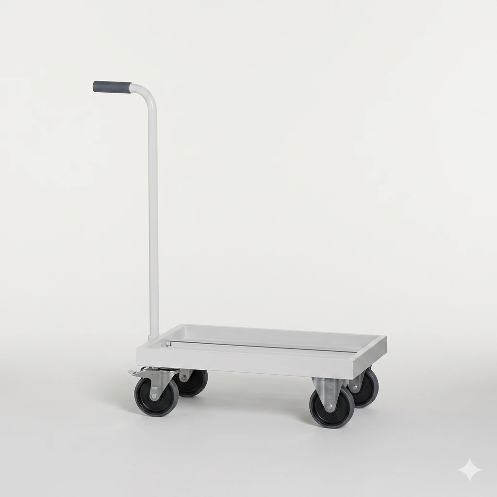 Garant ESD Eurobox trolley with handle