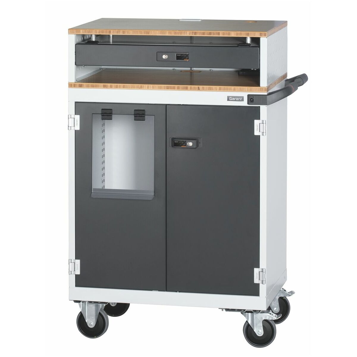 Computer Workstations With Printer
