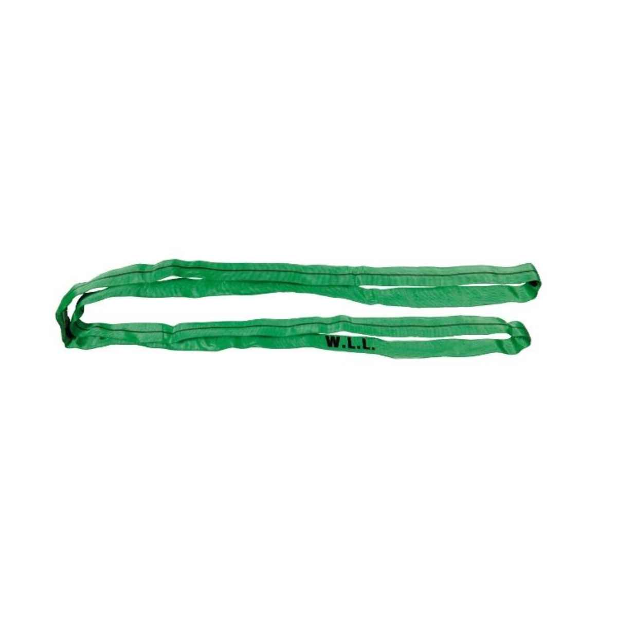 Round sling green 2000 kg, Usable length: 4m