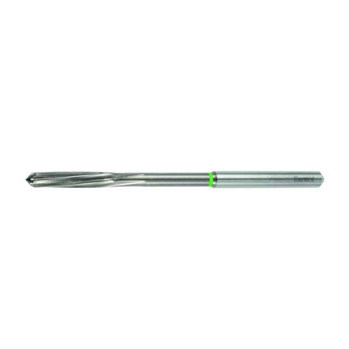 Solid Carbide NC Machine Reamer Configurable, uncoated, Nominal ⌀ DC: 2,5mm