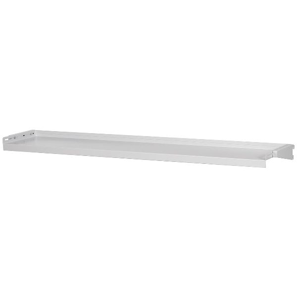 Storage Shelf of Sheet Metal 300 mm deep, Suitable for type: 1000