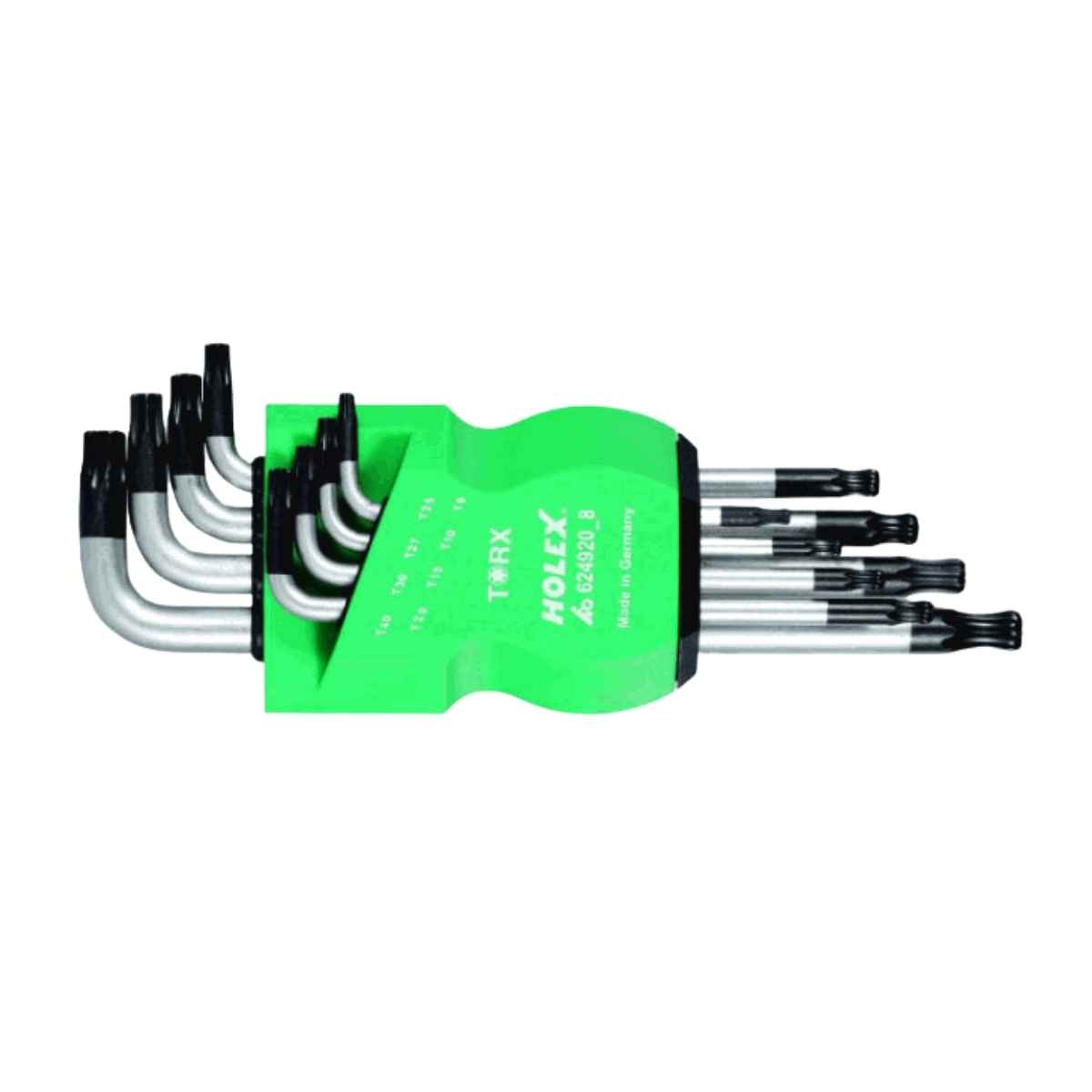 Torx Key L-wrench Set with Ball point 8 Pcs HOLEX